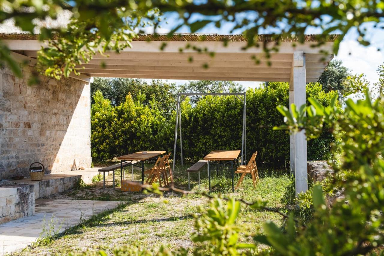 צ'יסטרנינו Ostello Dei Giardini Di Pomona מראה חיצוני תמונה