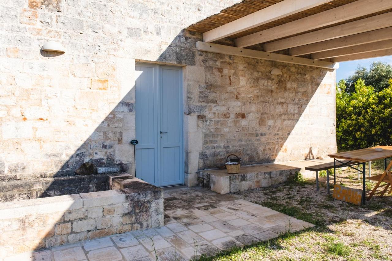 צ'יסטרנינו Ostello Dei Giardini Di Pomona מראה חיצוני תמונה