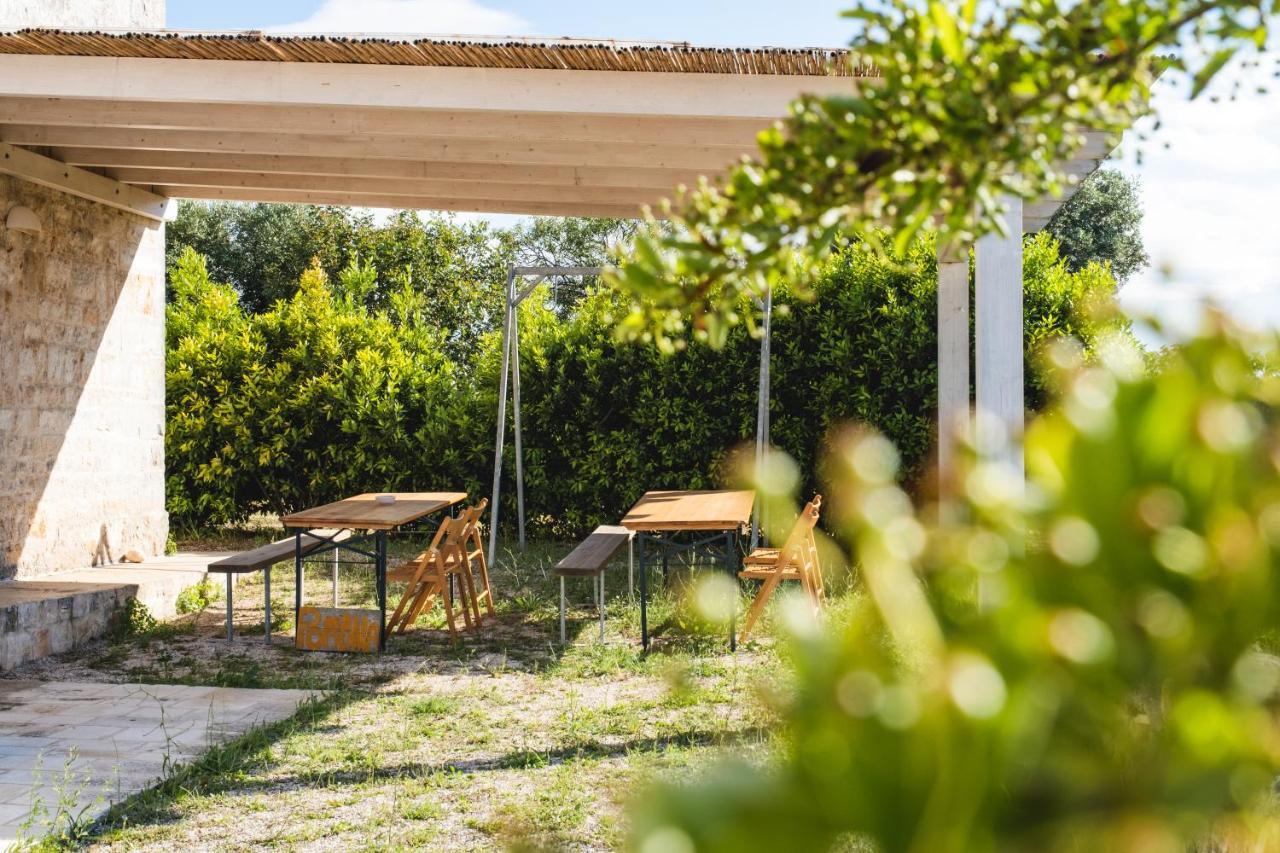 צ'יסטרנינו Ostello Dei Giardini Di Pomona מראה חיצוני תמונה